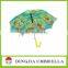 3D childre minnie mouse kids umbrella, kids sun protection umbrella