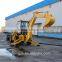 1m3 WZ30-25 hydraulic excavator WZ30-25 backhoe loader for sale