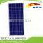 120W Poly Solar Panel With TUV/IEC/CE/CEC Certificates, Made of A-grade high efficiency polycrystalline silicon cells