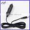 Europe car market cigarette lighter plug to dc plug cable
