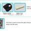 Custom Made Iso9001/Bv/Sgs Stainless Steel Spigot Glass Clamp