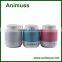 Wireless Bluetooth Mini Crack LED Lantern Light Bluetooth Speaker With FM Radio Quality Choice