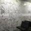 white arabescato marble decorative stone for wall