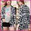 Hot Selling Fashion Women Long Sleeve Custom Plaid Shirt Wholesale Plaid Shirts Women