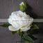 small short stem artificial peony silk flower