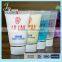 hotel shampoo tube/shower gel tube/body lotion tube