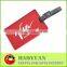 new design soft pvc travel tag