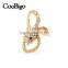 Fashion Jewelry Zinc Alloy Snake Rhinestone Ring Unisex Men Ladies Party Show Gift Dresses Apparel Promotion Accessories