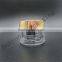 wholesale glass jar with spoon glass cosmetic jar glass jar with cork lid