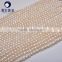 white 10-11mm fresh water cultured pearls strands wholesale for making pearl jewelry necklace