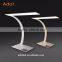 2015 Metallic study desk lamp, led reading lamp