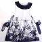 Wholesale Hot Sale New Fashion Frock Short Sleeve Baby Girl Party Dress