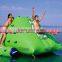 Top Quality Durable Inflatable Floating Slide, Water Iceberg slide, Climbing Toys
