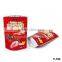 stand up dry fruit packaging bag with euro hole