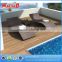 cheap plastic beach bed for swimming pool
