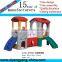2015 Commercial Kids Indoor Playground Kids Plastic Slide