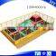2015 Popular Indoor Trampoline Park With Basketball Hoop