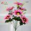 manufactuer wholesale artificial silk gerbera daisy flower heads