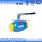 3pc threaded supply and socket weld ball valve