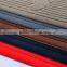 welcome design PVC backing cut pile PP entrance mat