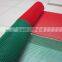 China plant direct sales antislip safty hexagon pvc flooring mat