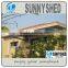 door cover with aluminun frame windows awnings install by DIY
