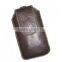 Cow leather bag for cell phone SCC-005