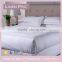 Hotel Stitch Embroidered Cotton Sateen Duvet Cover Bed Sheet Set