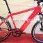 26 inch electric mountain bike with hidden lithium battery