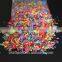 fire retardant paper multicolor confetti eco friendly