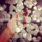 glimmering silver foil confetti for decoration of wedding party