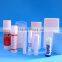 5g-15g empty lip balm container/tubes,round glue stick tubes,plastic glue stick container