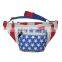 Hot selling fashion cheap customize fanny pack wholesale