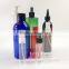 China Factory Empty Pet 100ml Small Plastic Spray Bottle With Boston Spray Pump Cap