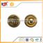 high quality silver button star rivets and studs for garment