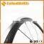 CW38C-A Alloy Braking Surface 700C Bicycle Carbon Wheelset 38mm road bike wheels clincher alloy