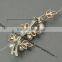 Funny Elegant Fashion Metal Pearl Brooch for Wedding in Bulk(AJEW-B001-6)