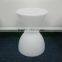 Home fashion furniture cheap plastic garden led glowing chair