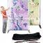 Telescopic fabric backwall display