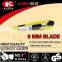 18mm Snap Off Blade Plastic with rubber grip handle paper cutting knife