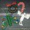 Handmade Weave Paracord / Rope Hot Toys for Christmas 2015 Wholesale 550lb 7 Strands Paracord Christmas Decorations
