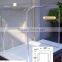 Lucite jewelry display tray, makeup tray, trade show exhibition booth