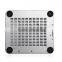 OEM China Fan Mini PC Barebone Intel Core i7 i5 i3 Haswell Broadwell Processor Aluminum Case WiFi HDMI USB 3.5", 2.5" SSD, HDD
