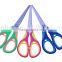 Soft handle Facny and precision office stationery scissors