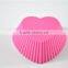 Flexible silicone cake molds for cake colorful silicone cupcake molds