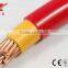 pvc insulated single core copper cable 0.6/1kv single core xlpe power cable single core shielded wire