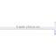 White Mini DisplayPort DP to VGA TV Adapter Cable For MacBook with Aluminum cover