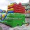 commercial EN14960 inflatable slide used 0.55mm PVC tarpaulin material