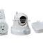 DZX Smart Home Kit with door sensor and intelligent US socket, IoT