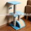 Go pet cat furniture scratching tree for whole sale